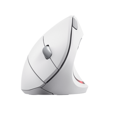 TRUST MOUSE ERGONOMICO VERTO BLANCO